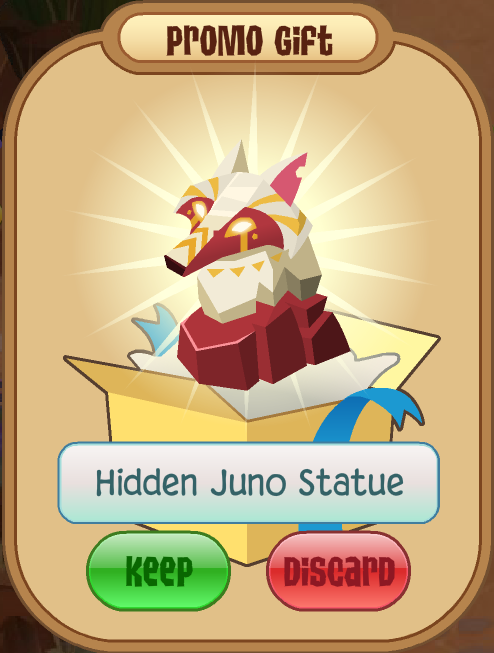 Hidden Juno Statue | Animal Jam Wiki | Fandom