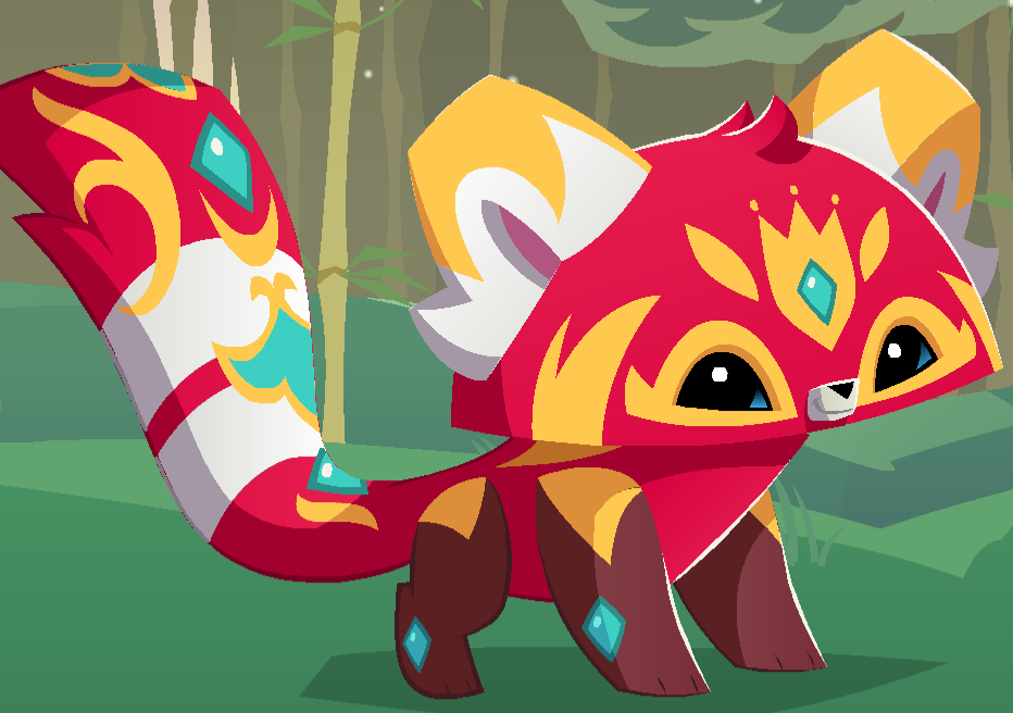 Royal Red Panda | Animal Jam Wiki | Fandom