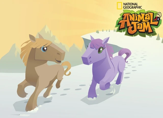 Image - Horses animaljam.jpg | Animal Jam Wiki | FANDOM powered by Wikia