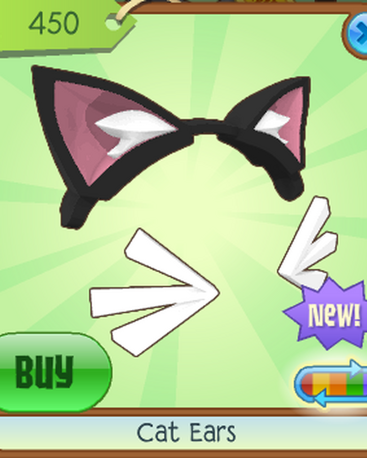 gem cat ears
