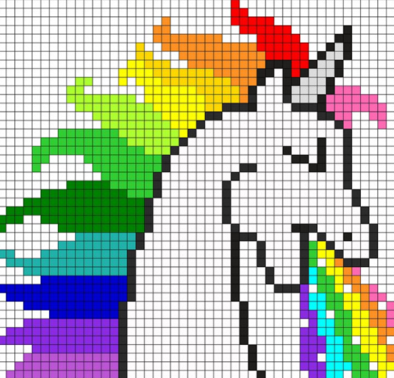 pixel art easy