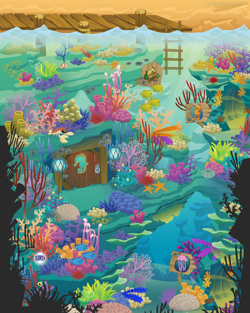 animal jam crystal reef journey book