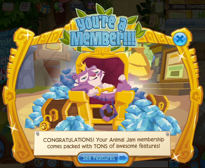 membership for animal jam