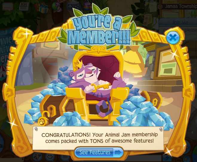 how much is an animal jam membership