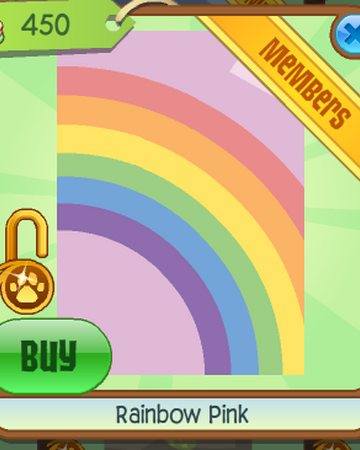 Rainbow Pink Animal Jam Wiki Fandom