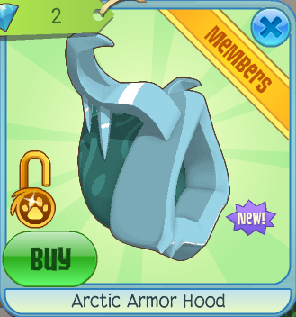 Animal Jam Arctic Hood