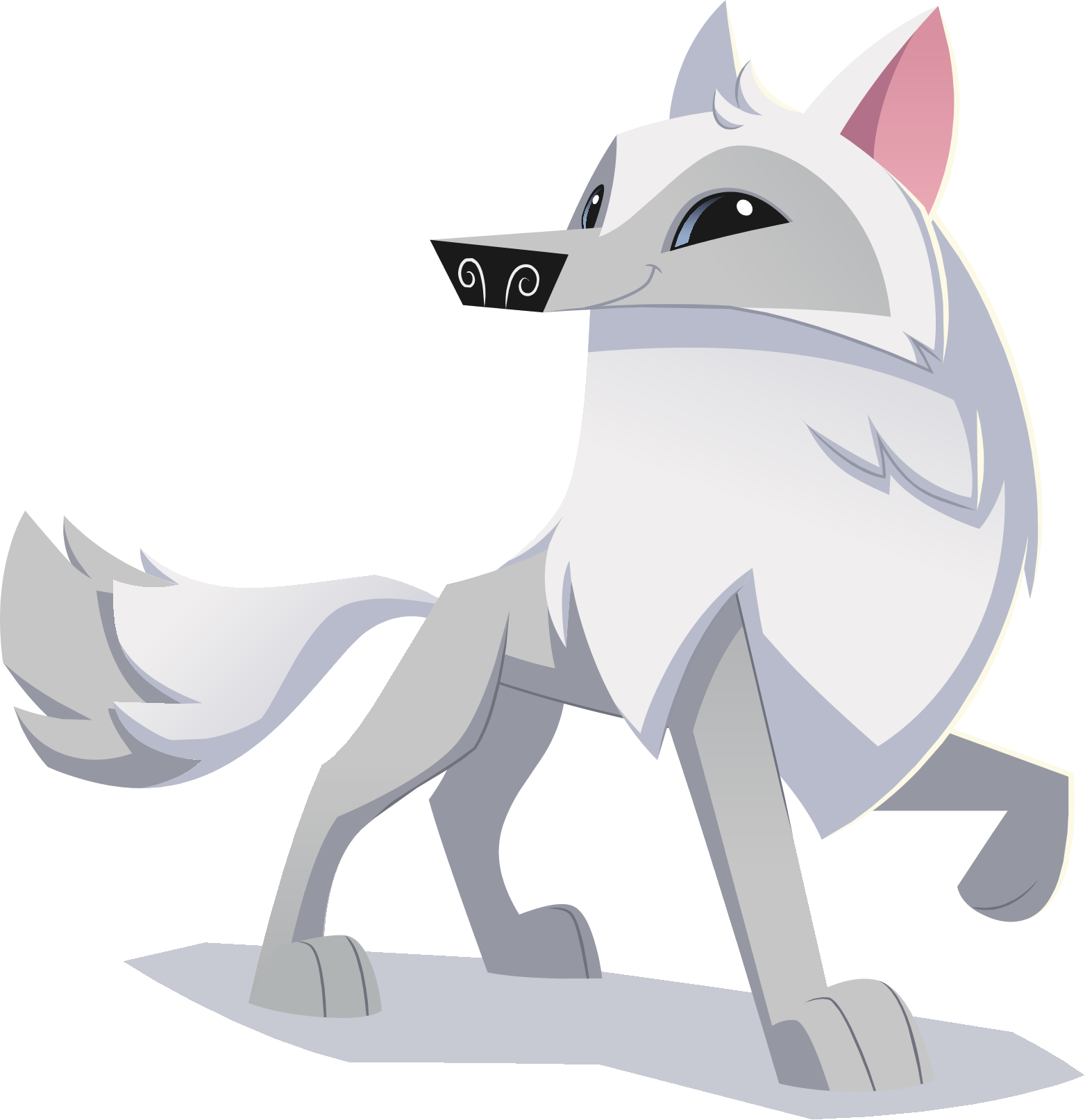 animal jam pictures of arctic wolves