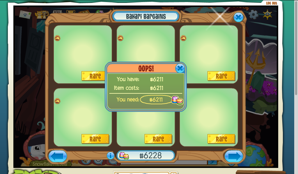 shop animal jam