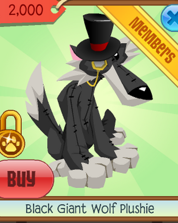 arctic wolf plushie aj