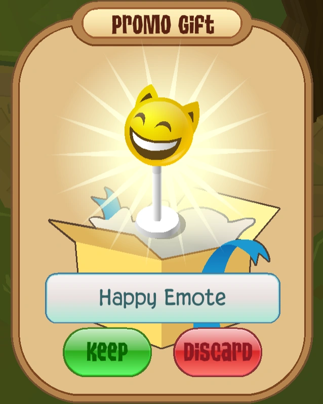 Happy Emote Animal Jam Wiki Fandom