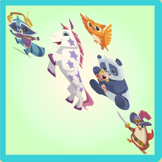 Wall Stickers | Animal Jam Wiki | FANDOM powered by Wikia