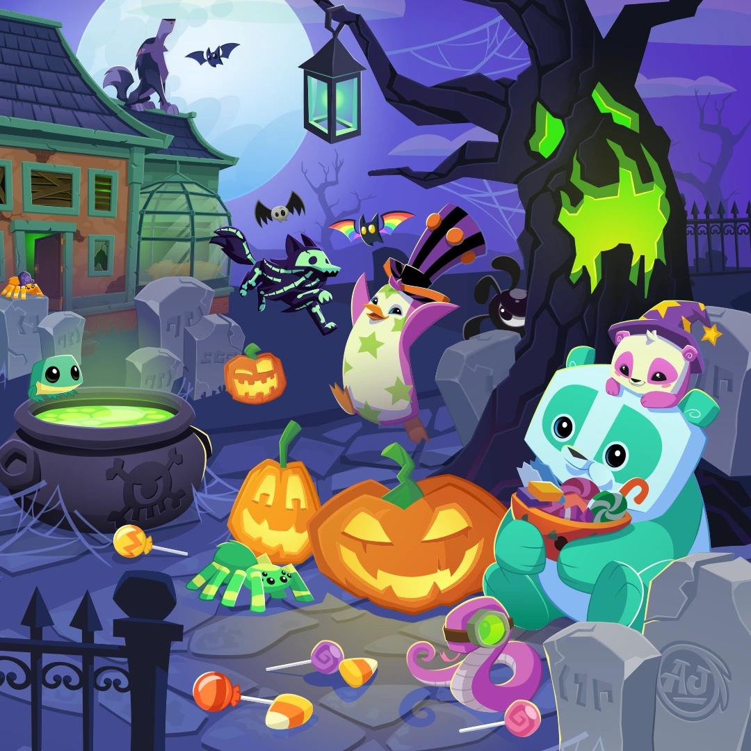 Night of the Phantoms Animal Jam Wiki Fandom