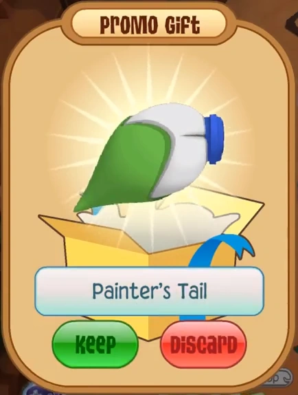 Painter's Tail | Animal Jam Wiki | Fandom