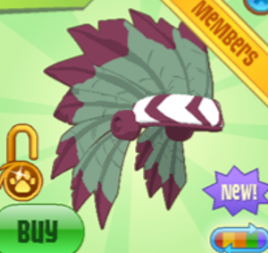 headdresses animal jam