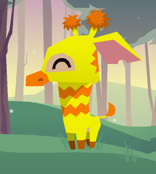 animal jam giraffe