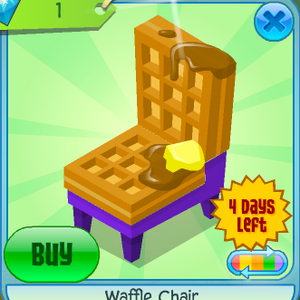 Waffle Chair Animal Jam Wiki Fandom