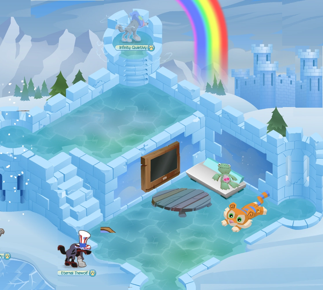Image Snow Fort Construction.png Animal Jam Wiki FANDOM powered