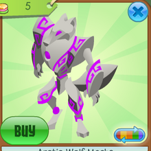 Arctic Wolf Mecha Animal Jam Wiki Fandom