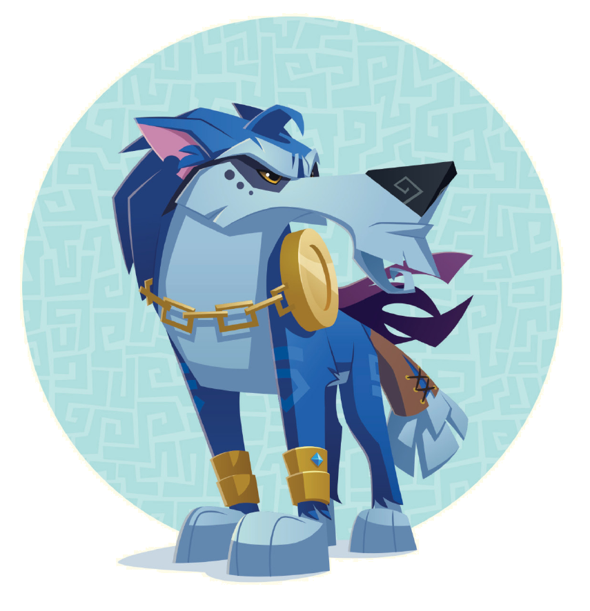 Animal jam greely pictures