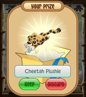 animal jam free plushie