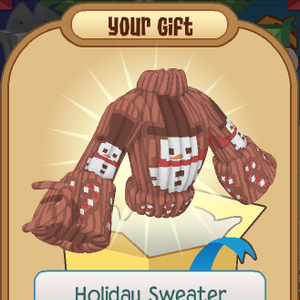 Red Holiday Sweater Aj Anexa Wild - list of glitches the streets roblox wiki fandom