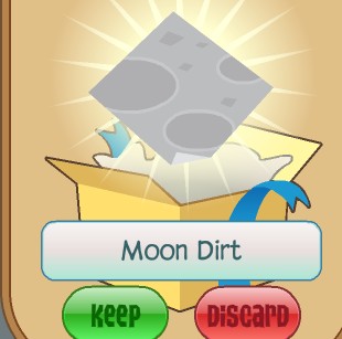 animal jam moon dirt