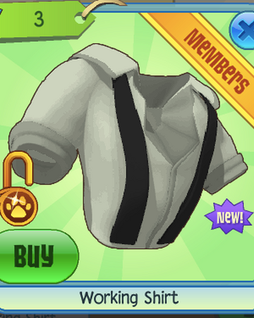 Working Shirt Animal Jam Wiki Fandom