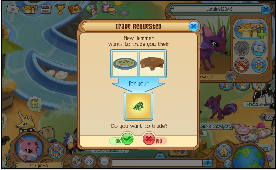 Image result for animal jam trading in 2013