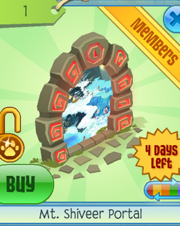 Mt Shiveer Portal Animal Jam Wiki Fandom