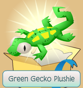 animal jam gecko plushie