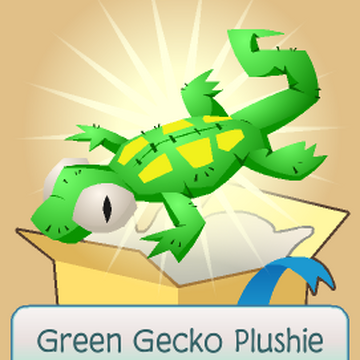 animal jam gecko plushie