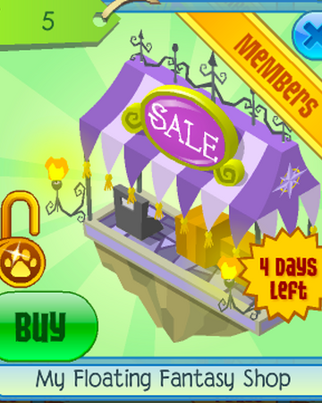 My Floating Fantasy Shop Animal Jam Wiki Fandom