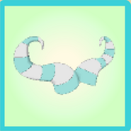 Animal Jam Candy Cane Horns