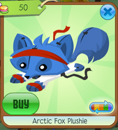 Arctic Fox Plushie | Animal Jam Wiki | FANDOM powered by Wikia