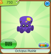 Octopus-Plushie Purple Shop