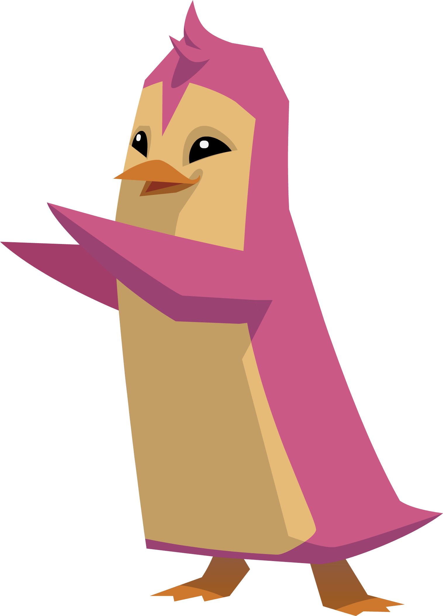 File Penguin pink