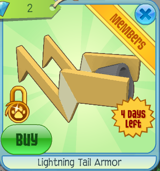 tail armor animal jam