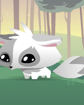 animal jam arctic fox plushie