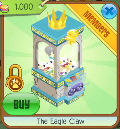 animal jam the claw