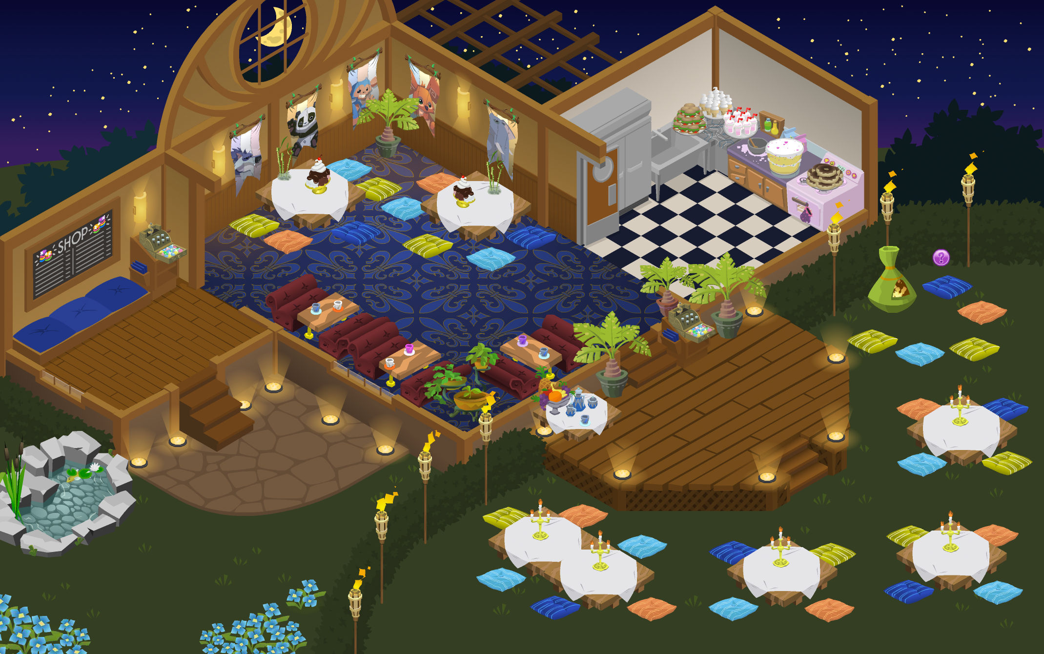 animal jam parties
