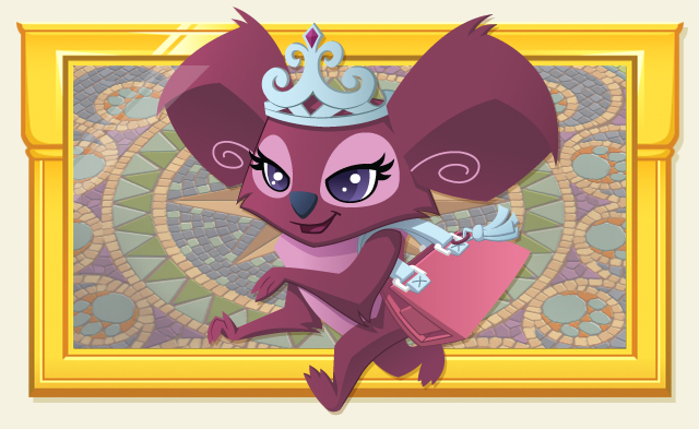 pink purse animal jam