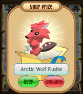 The-Claw Arctic-Wolf-Plushie Tail-Armor