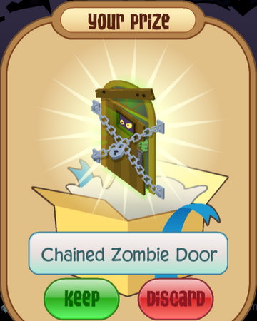 Chained Zombie Door Animal Jam Wiki Fandom