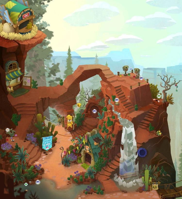 Animal Jam Play Wild Wiki newgogo