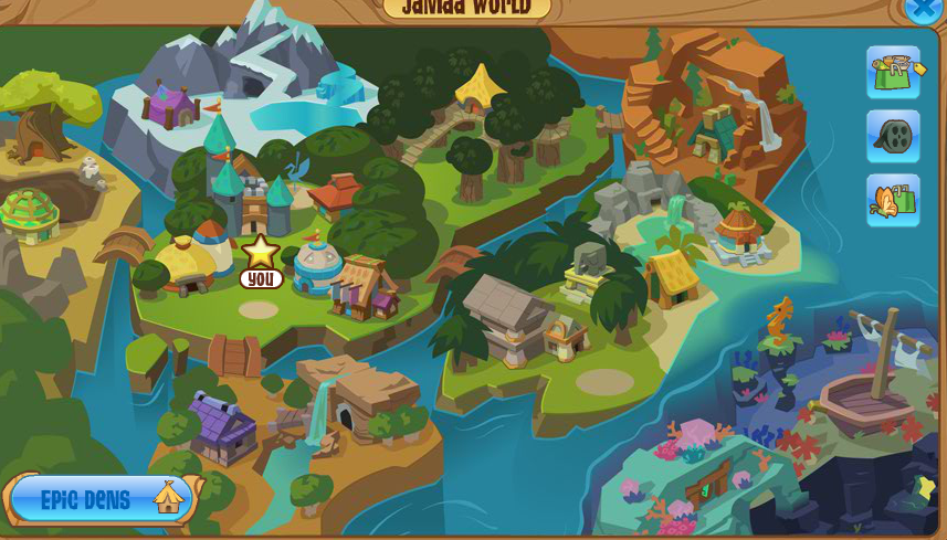 old animal jam