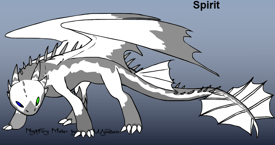 Image - SpiritWolfie66 (Night fury dragon form).png | Animal Jam Wiki ...