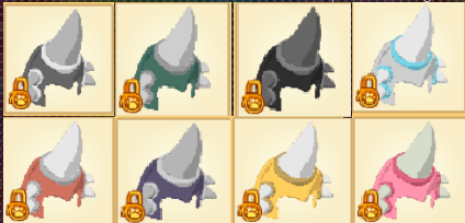 animal jam rhino helmet