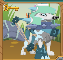 animal jam rhino helmet