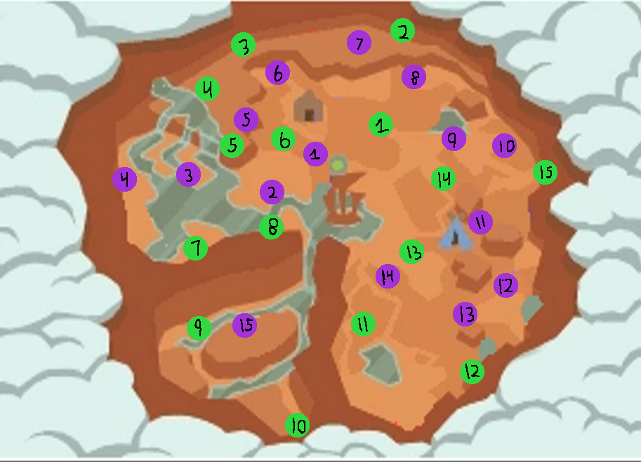 Image Forgotten Desert White Gem Map Png Animal Jam Wiki FANDOM   Latest