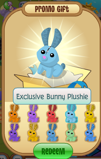 Exclusive Bunny Plushie | Animal Jam Wiki | FANDOM powered by Wikia